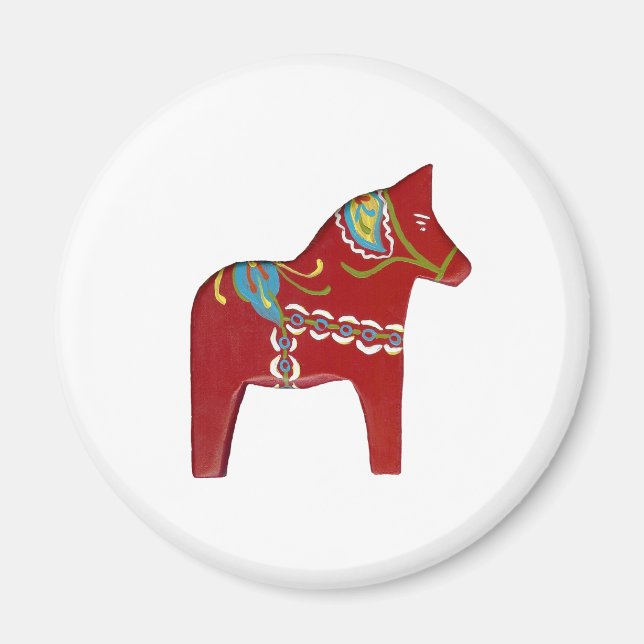 Imán Dala Horse Magnet (Frente)