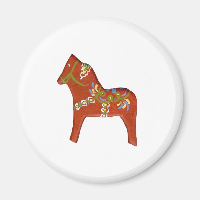 Imán Dala Horse Magnet (Frente)