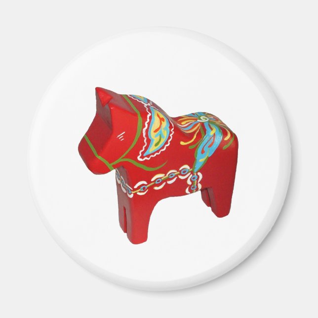 Imán Dala Horse Magnet (Frente)