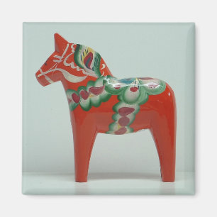Imán DALA HORSE (rojo)