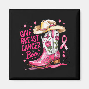 Imán Dale la Bota al Cáncer de Seno Nk Ribbo