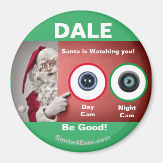Imán ¡DALE Santa te está vigilando!Día y noche