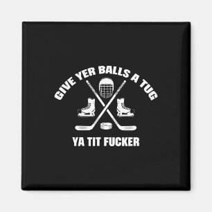 Imán Dale Un Tirón Ya Tit Er Hockey 