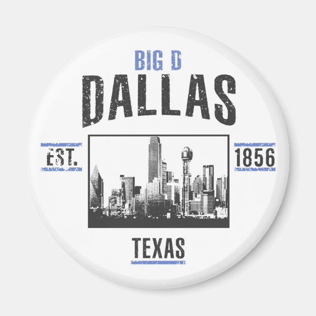 Imán Dallas (Frente)