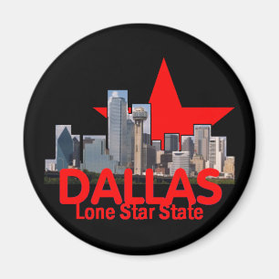 Imán DALLAS Magnet