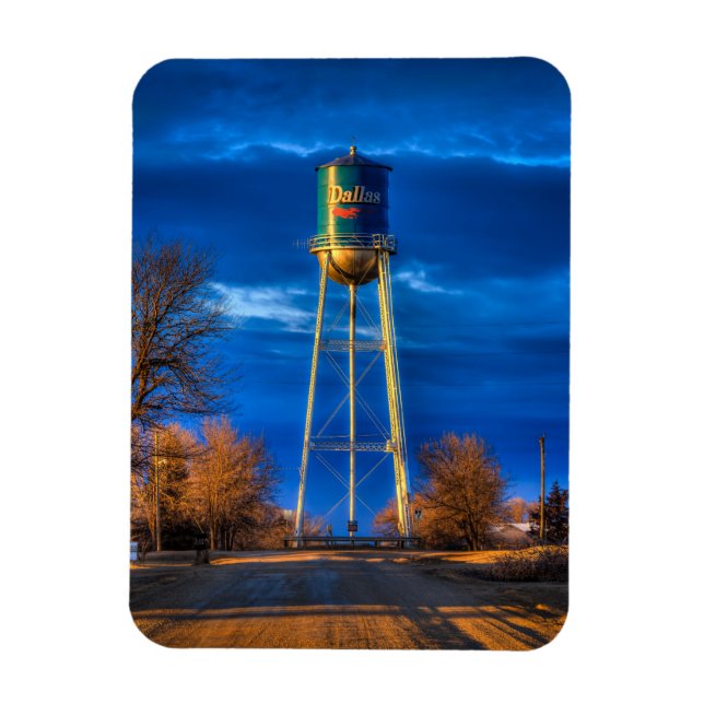 Imán Dallas, SD Water Tower (Vertical)