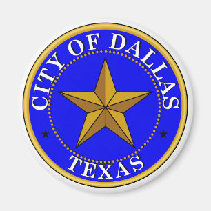 Imán Dallas Seal