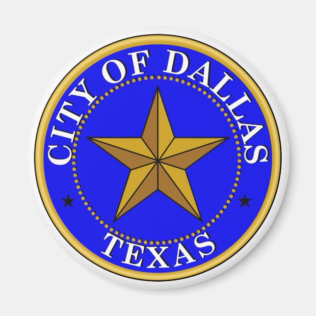 Imán Dallas Seal (Frente)