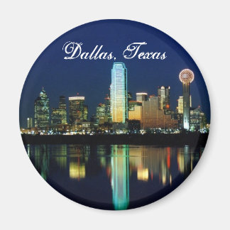 Imán Dallas Skyline