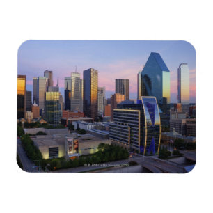 Imán Dallas Skyline