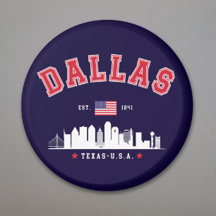 Imán Dallas Skyline Heritage