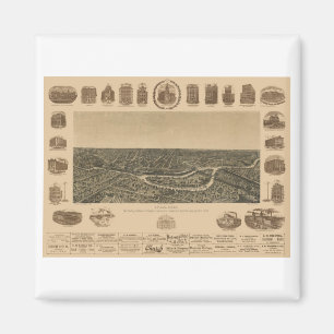 Imán Dallas Tejas en 1892