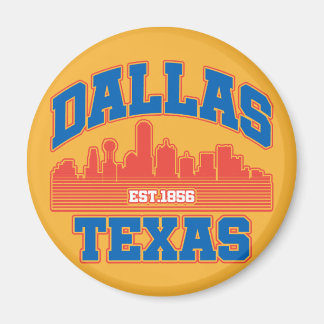 Imán Dallas, Texas