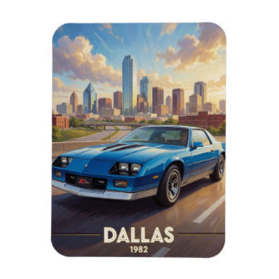 Imán Dallas Texas Carreteras de Rendimiento 1982