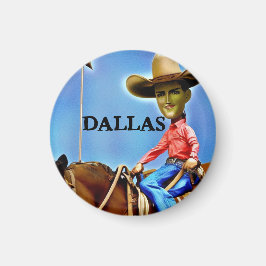 Imán Dallas, Texas Magnet