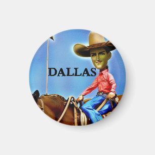 Imán Dallas, Texas Magnet