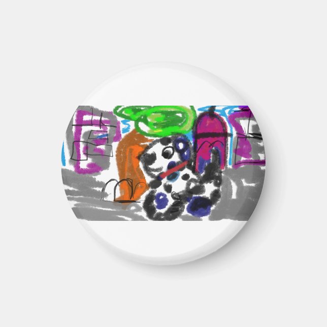 Imán Dalmacia en la ciudad (Frente)