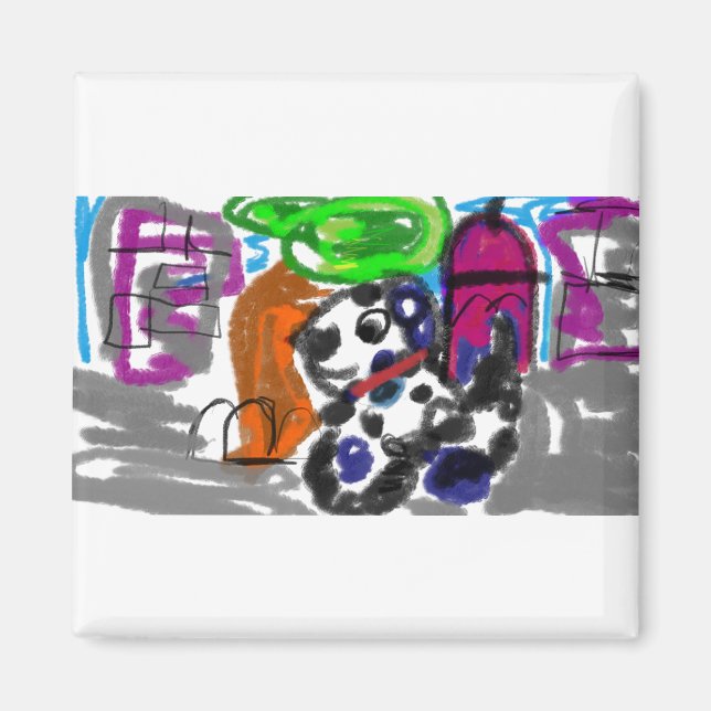 Imán Dalmacia en la ciudad (Frente)