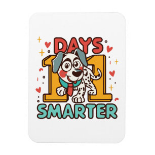 Imán Dálmata 101 Días Más Inteligente