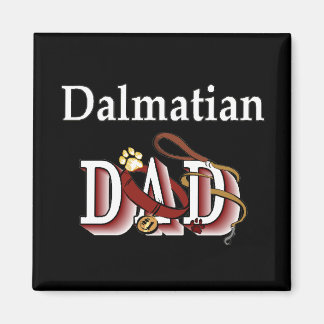 Imán dalmatian dad Magnet