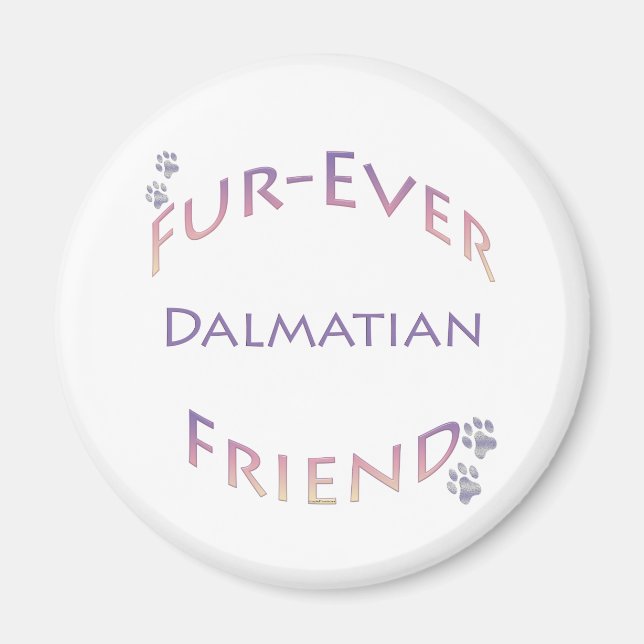 Imán Dalmatian Furever (Frente)