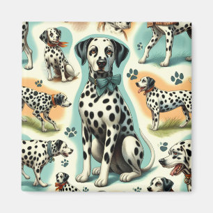 Imán Dalmatiano sin foco