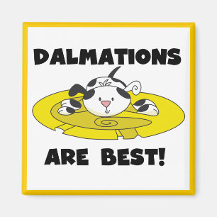 Imán Dalmations es las mejores camisetas y regalos