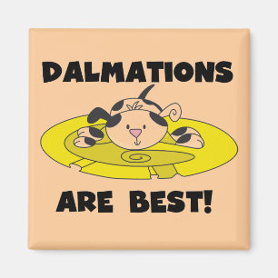 Imán Dalmations es las mejores camisetas y regalos