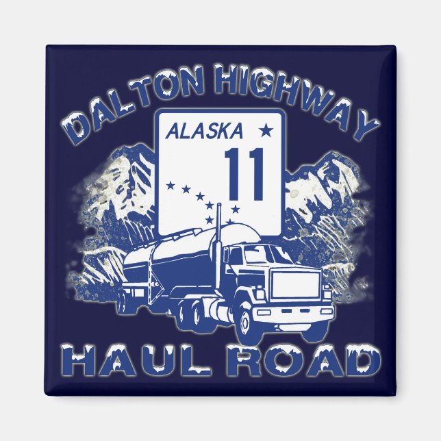 IMÁN DALTON HIGHWAY HAUL ROAD (Frente)