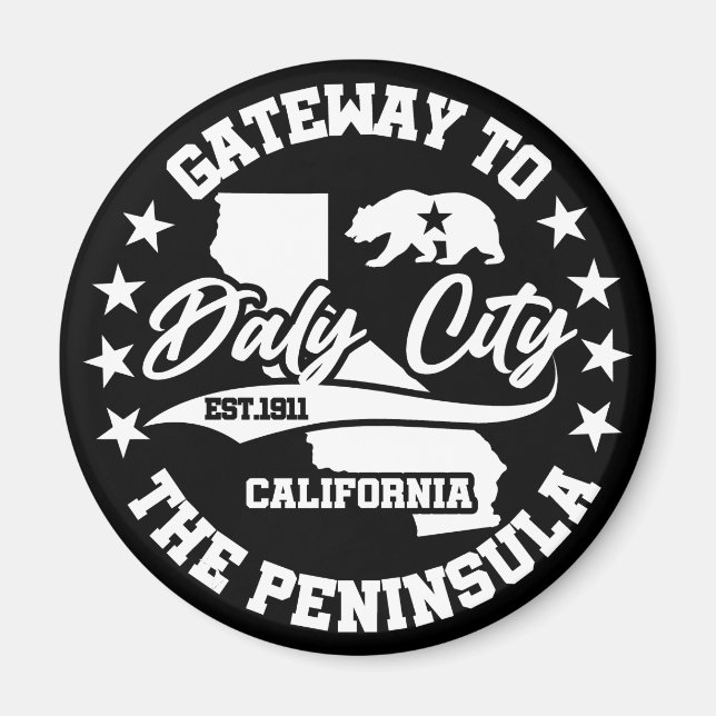 Imán Daly City, California (Frente)