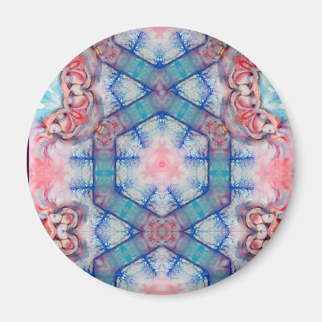 Imán Dama AVALON del lago, reflexiones mágicas del agua (Frente)