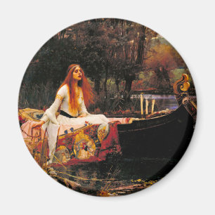 Imán Dama de Castillo de Shalott