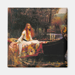 Imán Dama de Castillo de Shalott