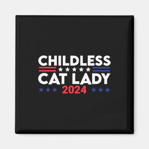 Imán Dama de gato 2024 Diversas elecciones políticas de