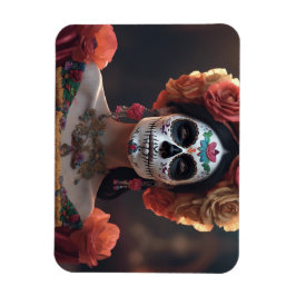 Imán Dama de los muertos