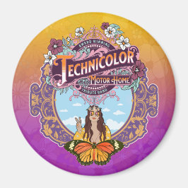 Imán Dama de paz de TMH