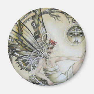 Imán Dama del bosque