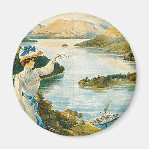 Imán Dama del Lago ~ Ferrocarril Furness