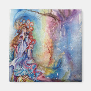 Imán DAMA DEL LAGO, Mágica y Misterio