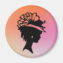 Dama en un bonnet 7 cítricos Ice AH2010