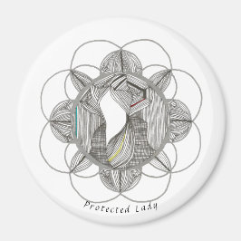 Imán Dama protegida