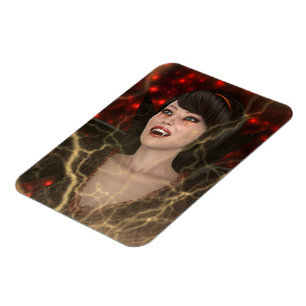 Imán Dama Vampiro