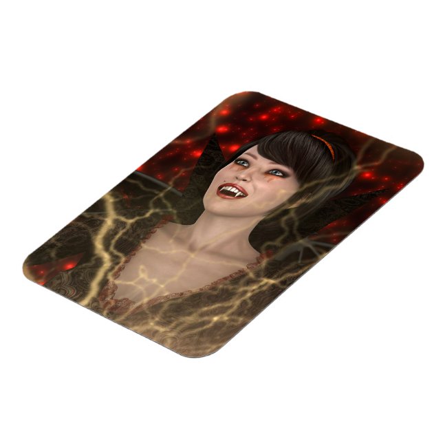 Imán Dama Vampiro (Lado Izquierdo)