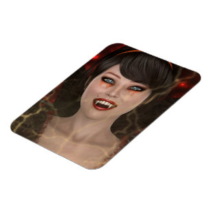 Imán Dama vampiro
