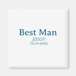 Imán damas de honor despedida de soltera añadir nombre 