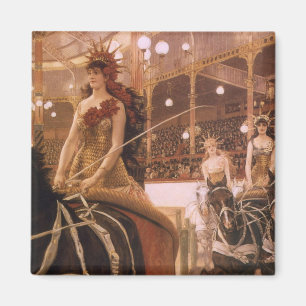 Imán Damas de los Coches (también conocido como Circo) 