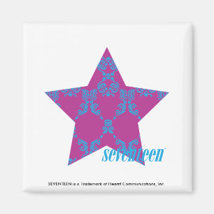 Imán Damasco Aqua-Purple 3