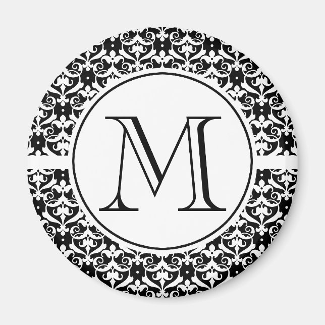 Imán Damasco de moda (Frente)