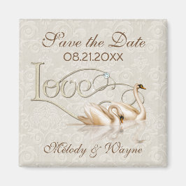 Imán Damask Elegance