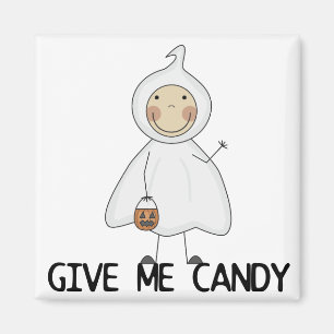 Imán Dame camisetas y regalos de dulces